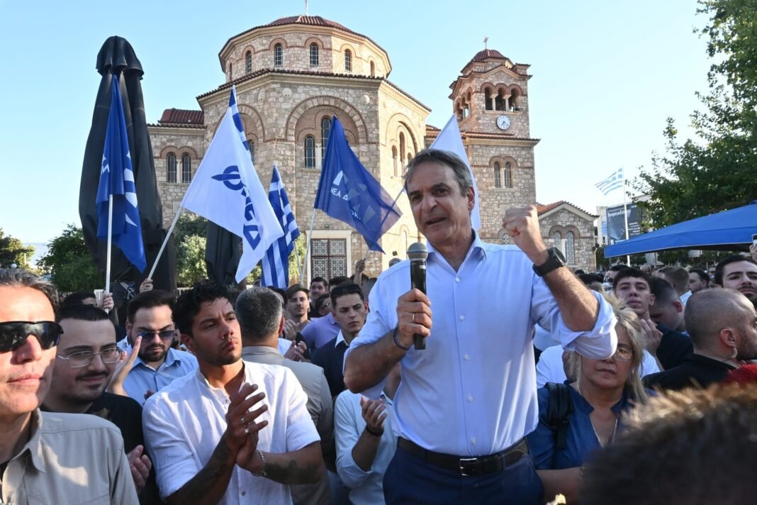 Μητσοτάκης-από-Αιγάλεω:-«Αυξήσεις-μισθών-και-στήριξη-εισοδήματος-η-μόνη-άμυνα-απέναντι-στην-ακρίβεια»