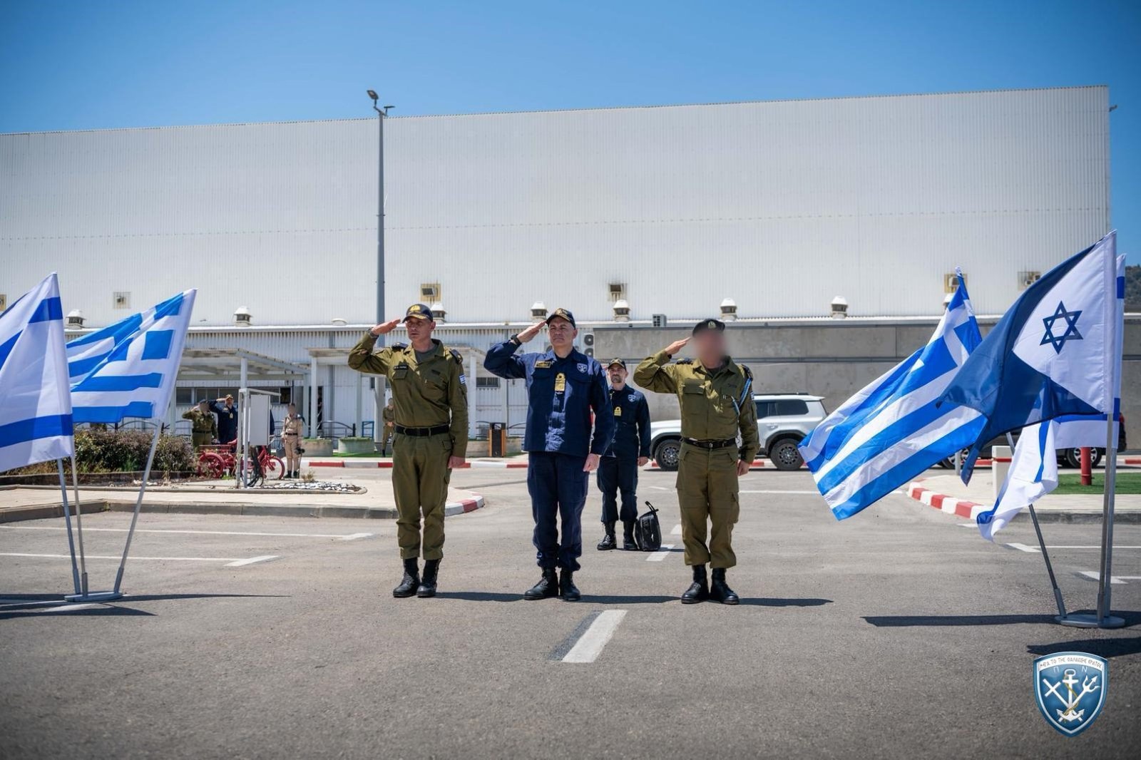 Ελλάδα, Ισραήλ