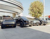 Η πρώτη συνάντηση ιδιοκτητών Cybertruck έγινε στο Tesla Diner