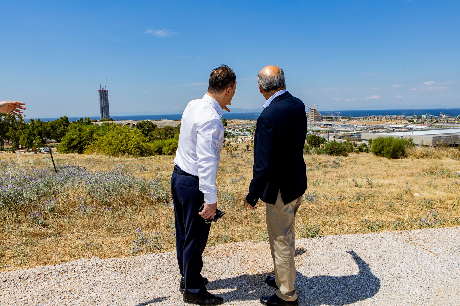 Κωστής Χατζηδάκης, Ελληνικό