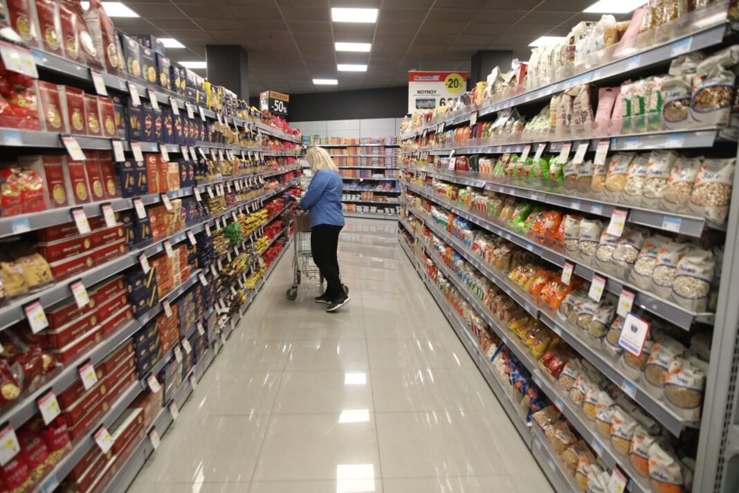 ΙΕΛΚΑ: Στο 0,39% ο πληθωρισμός στα σούπερ μάρκετ τον Ιούνιο – Σε αλλαντικά, έτοιμα γεύματα και παιδικές τροφές οι μεγαλύτερες αυξήσεις ΙΕΛΚΑ:-Στο-0,39%-ο-πληθωρισμός-στα-σούπερ-μάρκετ-τον-Ιούνιο-–-Σε-αλλαντικά,-έτοιμα-γεύματα-και-παιδικές-τροφές-οι-μεγαλύτερες-αυξήσεις