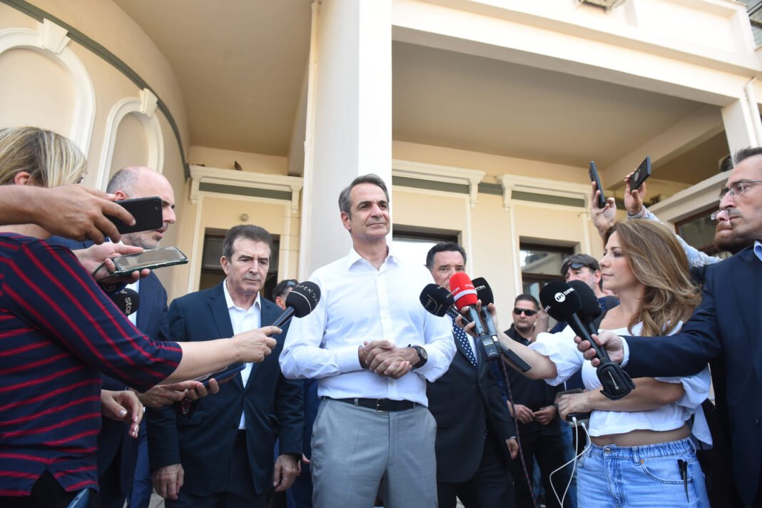 Μητσοτάκης από Ιπποκράτειο: «Στόχος άνανδρης δολοφονικής επίθεσης τα στελέχη μας – Κοινοί εγκληματίες οι δράστες» – ΒΙΝΤΕΟ Μητσοτάκης-από-Ιπποκράτειο:-«Στόχος-άνανδρης-δολοφονικής-επίθεσης-τα-στελέχη-μας-–-Κοινοί-εγκληματίες-οι-δράστες»-–-ΒΙΝΤΕΟ