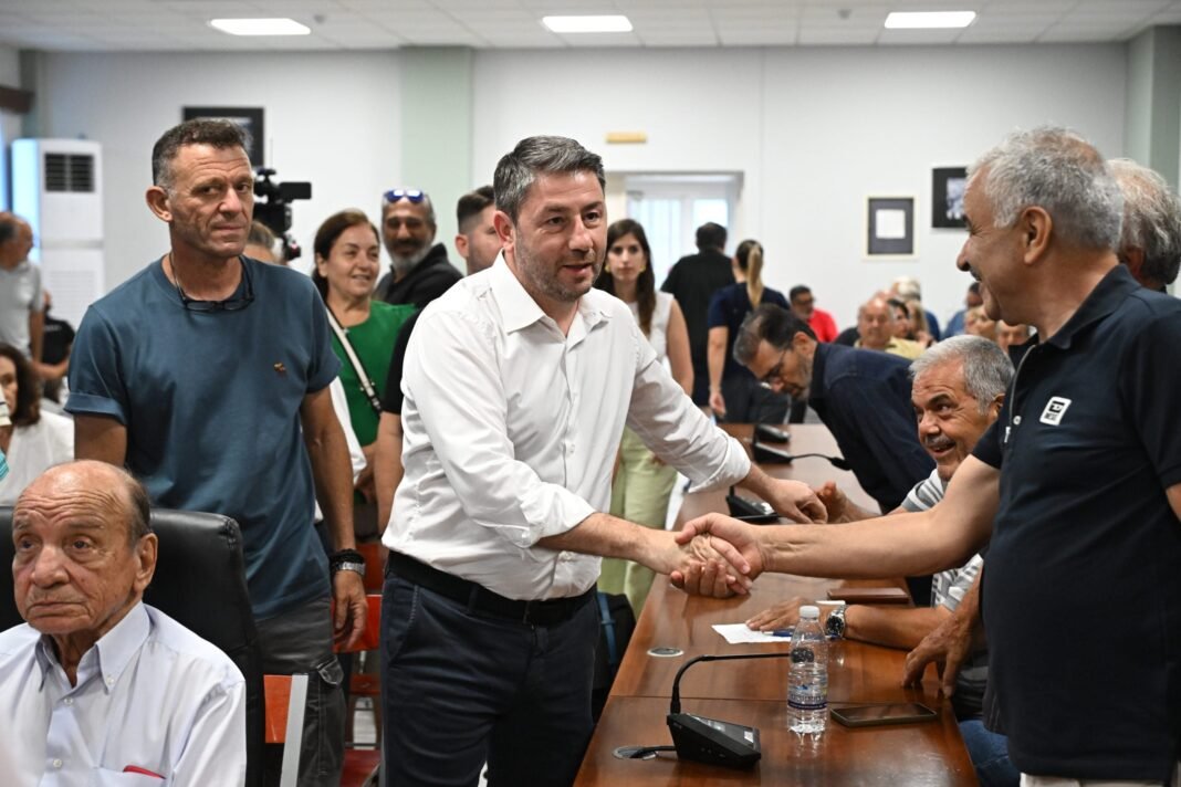 Ανδρουλάκης για το θάνατο της Βάγιας Νέστορα: «Να συλληφθούν οι δολοφόνοι» Ανδρουλάκης-για-το-θάνατο-της-Βάγιας-Νέστορα:-«Να-συλληφθούν-οι-δολοφόνοι»