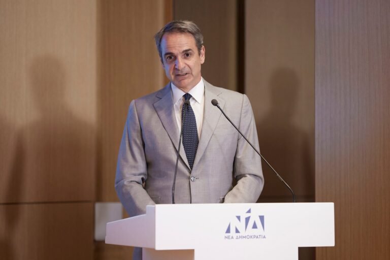 Μητσοτάκης-για-τον-θάνατο-της-μητέρας-της-Αφροδίτης-Νέστορα:-«Καμία-ανοχή-στο-αίμα-και-τον-διχασμό-των-άκρων»
