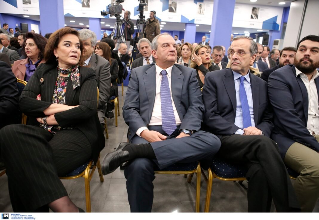 Μπακογιάννη για Σαμαρά: «Είναι η προσωποποίηση της υποκρισίας – 100% θα κάνει κόμμα» Μπακογιάννη-για-Σαμαρά:-«Είναι-η-προσωποποίηση-της-υποκρισίας-–-100%-θα-κάνει-κόμμα»
