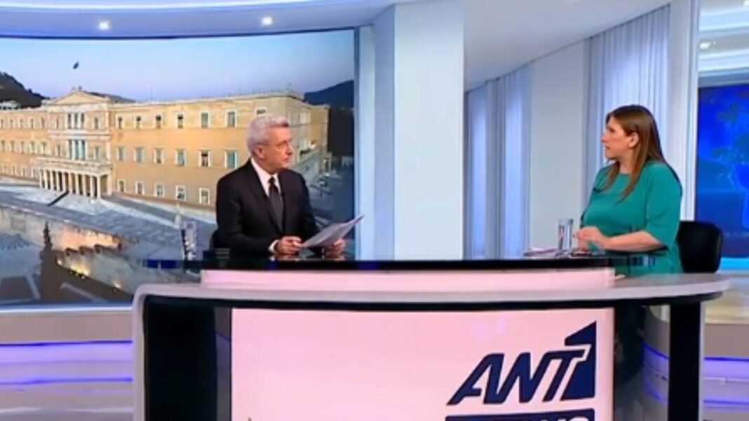Κωνσταντοπούλου στον ΑΝΤ1: «Η καταδίκη κάθε επίθεσης εναντίον της ανθρώπινης ζωής είναι αυτονόητη και ομόθυμη» – Τι είπε για Τσίπρα και Ανδρουλάκη Κωνσταντοπούλου-στον-ΑΝΤ1:-«Η-καταδίκη-κάθε-επίθεσης-εναντίον-της-ανθρώπινης-ζωής-είναι-αυτονόητη-και-ομόθυμη»-–-Τι-είπε-για-Τσίπρα-και-Ανδρουλάκη
