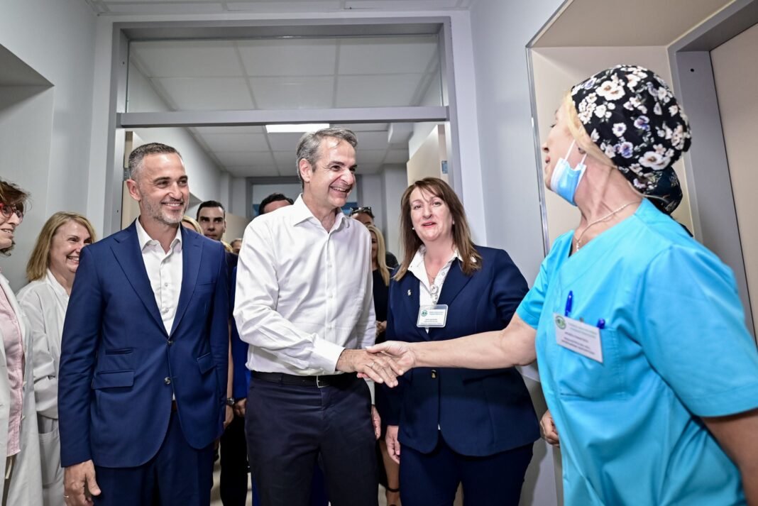 Στο Παίδων Πεντέλης ο Κυριάκος Μητσοτάκης: Εγκαινιάζουμε υποδομές του ΕΣΥ, περισσότερα από 150 Κέντρα Υγείας και 80 νοσοκομεία Στο-Παίδων-Πεντέλης-ο-Κυριάκος-Μητσοτάκης:-Εγκαινιάζουμε-υποδομές-του-ΕΣΥ,-περισσότερα-από-150-Κέντρα-Υγείας-και-80-νοσοκομεία