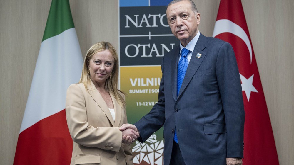 Ιταλία: Τηλεφωνική συνομιλία Μελόνι – Ερντογάν ενόψει της συνόδου ΝΑΤΟ Ιταλία:-Τηλεφωνική-συνομιλία-Μελόνι-–-Ερντογάν-ενόψει-της-συνόδου-ΝΑΤΟ