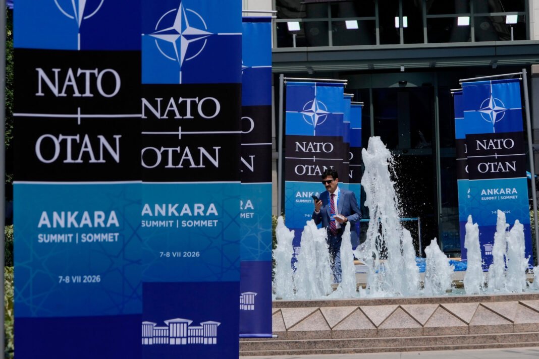 Σύνοδος-Κορυφής-του-ΝΑΤΟ-στην-Άγκυρα:-Στο-επίκεντρο-οι-αμυντικές-δαπάνες-–-«Η-Ελλάδα-στην-πρώτη-γραμμή»