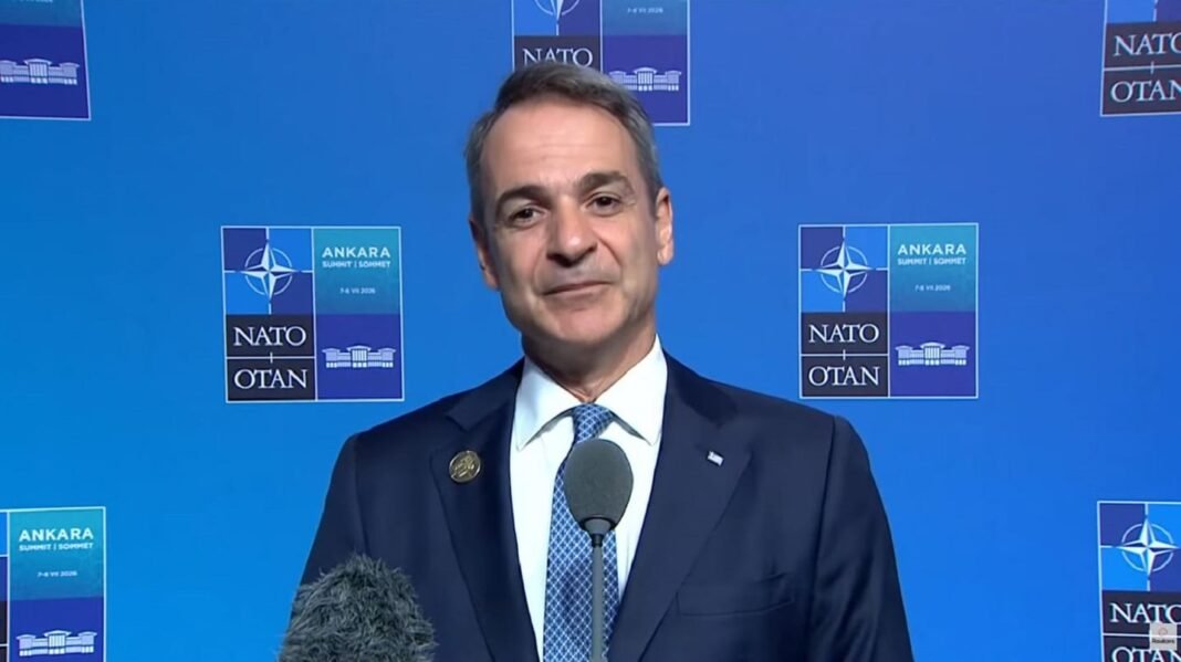 Μητσοτάκης για F-35: Μία συμμαχία πρέπει να βασίζεται στις θεμελιώδεις αρχές της καλής γειτονίας – Να λαμβάνονται υπόψη οι ευαισθησίες όλων των συμμάχων του ΝΑΤΟ Μητσοτάκης-για-f-35:-Μία-συμμαχία-πρέπει-να-βασίζεται-στις-θεμελιώδεις-αρχές-της-καλής-γειτονίας-–-Να-λαμβάνονται-υπόψη-οι-ευαισθησίες-όλων-των-συμμάχων-του-ΝΑΤΟ