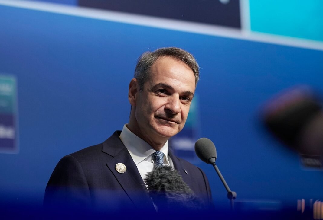 Μητσοτάκης: «Οι αμυντικές δαπάνες είναι το τίμημα για την ελευθερία μας» – Τι είπε για τα F-35, το casus belli και την κατάσταση στη Μέση Ανατολή Μητσοτάκης:-«Οι-αμυντικές-δαπάνες-είναι-το-τίμημα-για-την-ελευθερία-μας»-–-Τι-είπε-για-τα-f-35,-το-casus-belli-και-την-κατάσταση-στη-Μέση-Ανατολή