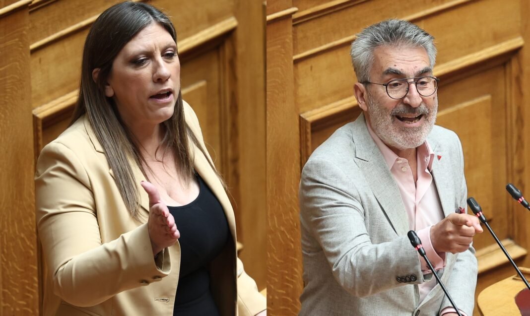 Βουλή: Ένταση μεταξύ Κωνσταντοπούλου και Ξανθόπουλου λόγω… γλυκών – «Την ώρα που πάει να γίνει συγκάλυψη θέλετε να κεράσετε» Βουλή:-Ένταση-μεταξύ-Κωνσταντοπούλου-και-Ξανθόπουλου-λόγω…-γλυκών-–-«Την-ώρα-που-πάει-να-γίνει-συγκάλυψη-θέλετε-να-κεράσετε»