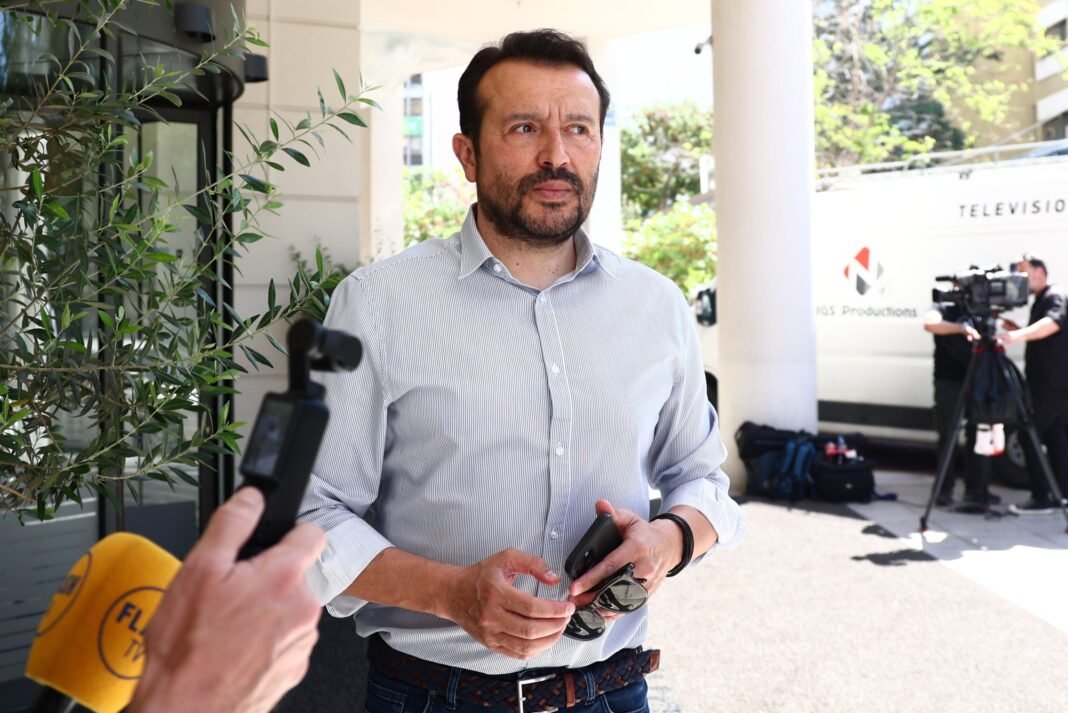 Νίκος Παππάς μετά την παραίτηση Φάμελλου: «Οι ώρες είναι κρίσιμες – Ο ΣΥΡΙΖΑ πρέπει να προχωρήσει συλλογικά» Νίκος-Παππάς-μετά-την-παραίτηση-Φάμελλου:-«Οι-ώρες-είναι-κρίσιμες-–-Ο-ΣΥΡΙΖΑ-πρέπει-να-προχωρήσει-συλλογικά»