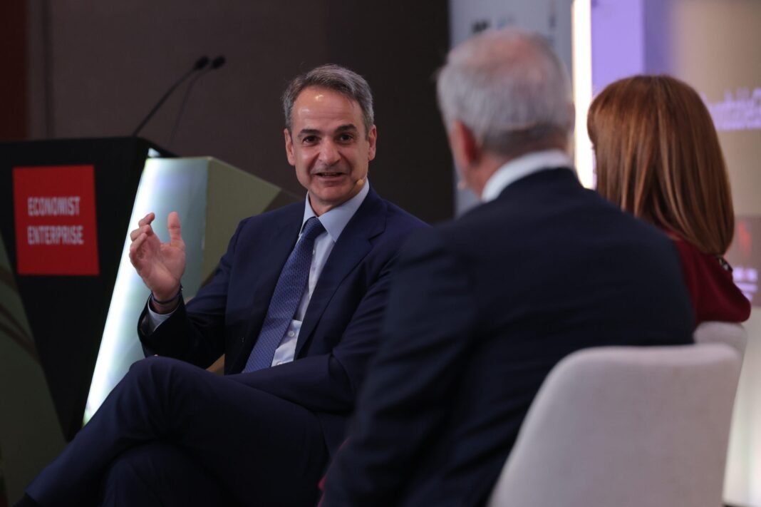 mητσοτάκης: «Η Ελλάδα στις αμυντικές δαπάνες έχει ήδη πετύχει, από το 2026, τον στόχο για το 2035» – ΒΙΝΤΕΟ mητσοτάκης:-«Η-Ελλάδα-στις-αμυντικές-δαπάνες-έχει-ήδη-πετύχει,-από-το-2026,-τον-στόχο-για-το-2035»-–-ΒΙΝΤΕΟ