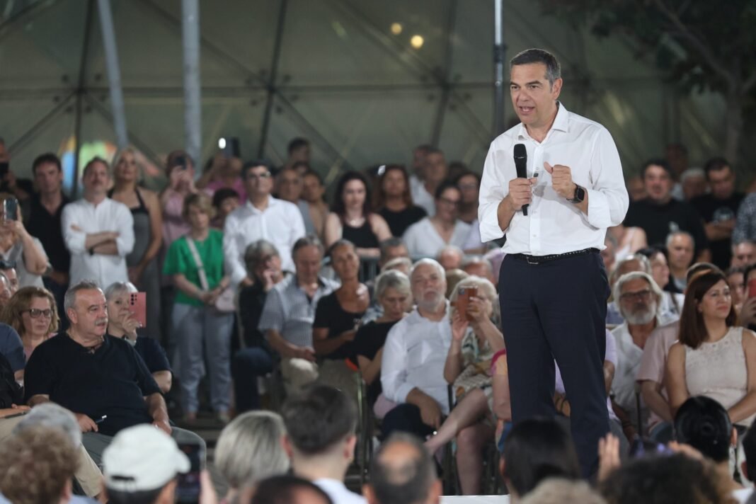Τσίπρας:-«Το-πρόβλημα-της-χώρας-και-της-πολιτικής-τοξικότητας-την-οποία-ζούμε,-δεν-είναι-ο-Άδωνις,-αλλά-ο-αδωνισμός»-–-ΒΙΝΤΕΟ