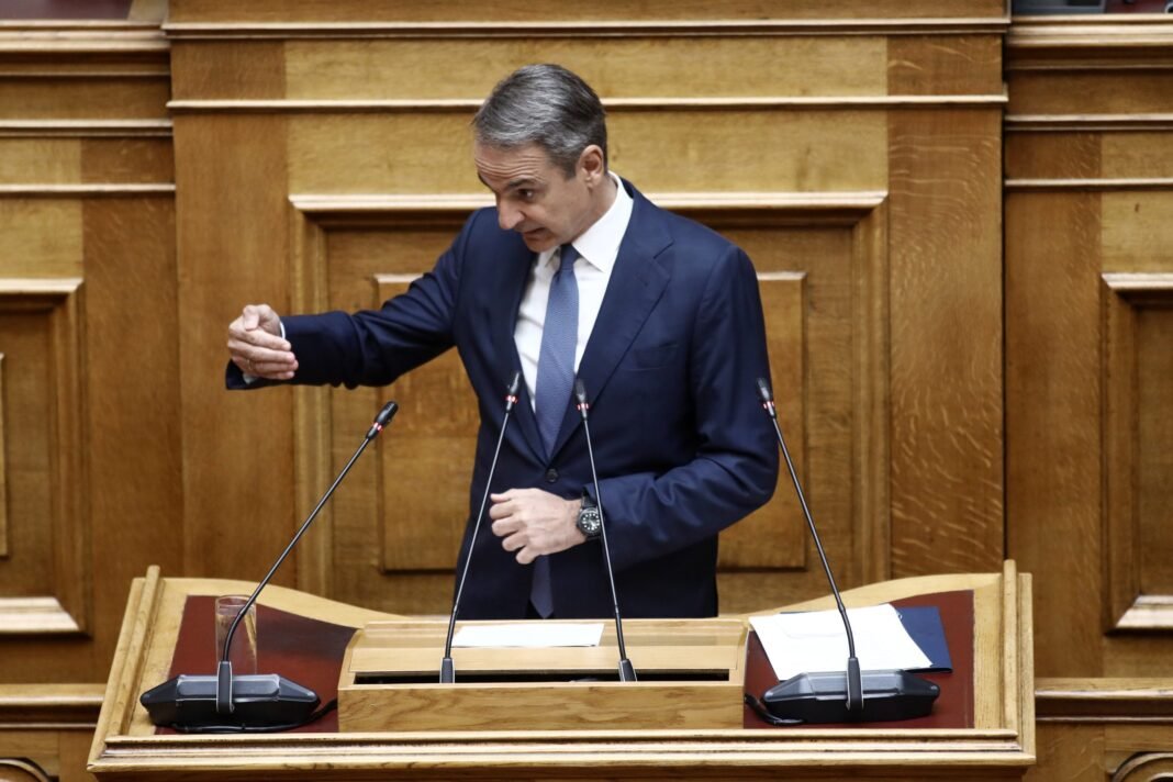 Μητσοτάκης στη Βουλή: Μείωση 10 λεπτών στη βενζίνη και 5 στο ντίζελ έως τέλος Αυγούστου Μητσοτάκης-στη-Βουλή:-Μείωση-10-λεπτών-στη-βενζίνη-και-5-στο-ντίζελ-έως-τέλος-Αυγούστου