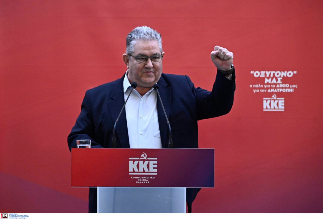 Κουτσούμπας: Challenge accepted, αλλά όχι με τους δικούς τους κανόνες – Το βίντεο στο TikTok Κουτσούμπας:-challenge-accepted,-αλλά-όχι-με-τους-δικούς-τους-κανόνες-–-Το-βίντεο-στο-tiktok