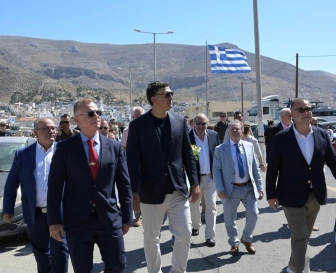 Κικίλιας από Κάλυμνο: Νέες προσλήψεις στο Λιμενικό και τετραετής ορίζοντας για τις άγονες γραμμές Κικίλιας-από-Κάλυμνο:-Νέες-προσλήψεις-στο-Λιμενικό-και-τετραετής-ορίζοντας-για-τις-άγονες-γραμμές