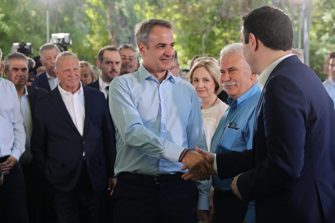 ΑΠΕΥΘΕΙΑΣ – Η ομιλία του Κυριάκου Μητσοτάκη στην τελετή υπογραφής της σύμβασης για τον τριπλό κόμβο Σκαραμαγκά ΑΠΕΥΘΕΙΑΣ-–-Η-ομιλία-του-Κυριάκου-Μητσοτάκη-στην-τελετή-υπογραφής-της-σύμβασης-για-τον-τριπλό-κόμβο-Σκαραμαγκά