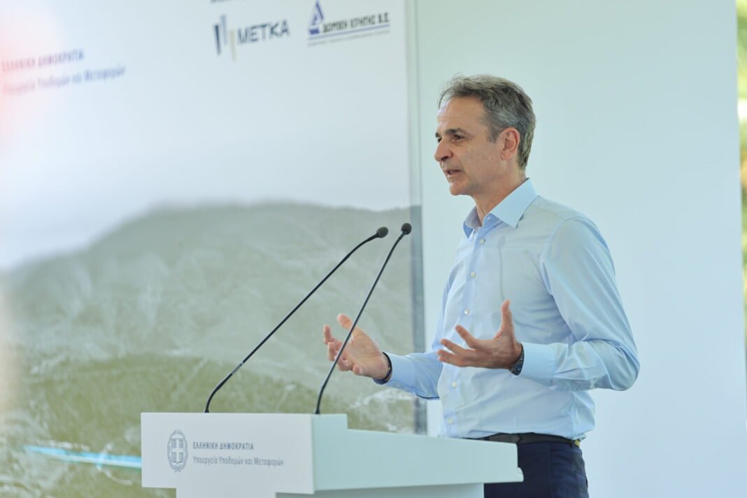 Μητσοτάκης: Ο τριπλός κόμβος Σκαραμαγκά θα αλλάξει τη Δυτική Αττική Μητσοτάκης:-Ο-τριπλός-κόμβος-Σκαραμαγκά-θα-αλλάξει-τη-Δυτική-Αττική