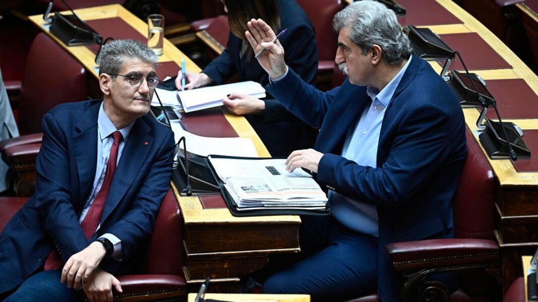 Αντιπαράθεση Πολάκη – Γιαννούλη για την επόμενη ημέρα του ΣΥΡΙΖΑ: «Τι κακομοιριές είναι αυτές τώρα;» – Συνεχίζεται το μπαράζ παραιτήσεων Αντιπαράθεση-Πολάκη-–-Γιαννούλη-για-την-επόμενη-ημέρα-του-ΣΥΡΙΖΑ:-«Τι-κακομοιριές-είναι-αυτές-τώρα;»-–-Συνεχίζεται-το-μπαράζ-παραιτήσεων