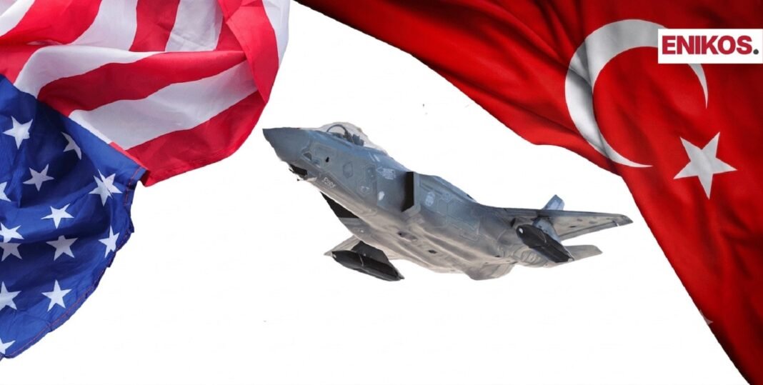 Η Τουρκία πληρώνει «χρυσά» τα F-35: 5 δισ. για 6 μαχητικά 1ης γενιάς – Γιατί η Άγκυρα τα αγοράζει πιο ακριβά Η-Τουρκία-πληρώνει-«χρυσά»-τα-f-35:-5-δισ.-για-6-μαχητικά-1ης-γενιάς-–-Γιατί-η-Άγκυρα-τα-αγοράζει-πιο-ακριβά