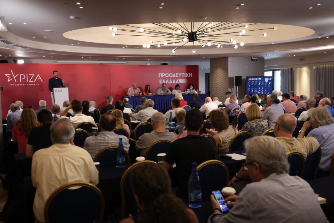 ΣΥΡΙΖΑ: Η νέα σύνθεση της Πολιτικής Γραμματείας ΣΥΡΙΖΑ:-Η-νέα-σύνθεση-της-Πολιτικής-Γραμματείας