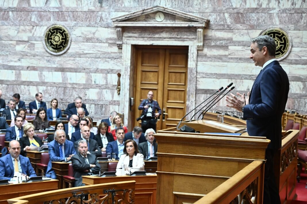 Συνεδριάζει αύριο η Κοινοβουλευτική Ομάδα της Νέας Δημοκρατίας Συνεδριάζει-αύριο-η-Κοινοβουλευτική-Ομάδα-της-Νέας-Δημοκρατίας