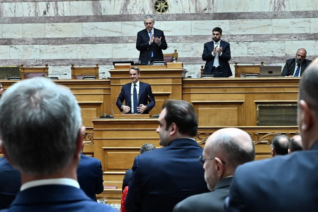 ΑΠΕΥΘΕΙΑΣ – Η ομιλία του Κυριάκου Μητσοτάκη στην ΚΟ της Νέας Δημοκρατίας ΑΠΕΥΘΕΙΑΣ-–-Η-ομιλία-του-Κυριάκου-Μητσοτάκη-στην-ΚΟ-της-Νέας-Δημοκρατίας