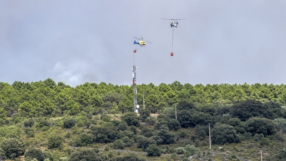 Πυρκαγιές-στην-Ισπανία:-Εκκενώθηκαν-κοινότητες-κοντά-στη-Μαδρίτη