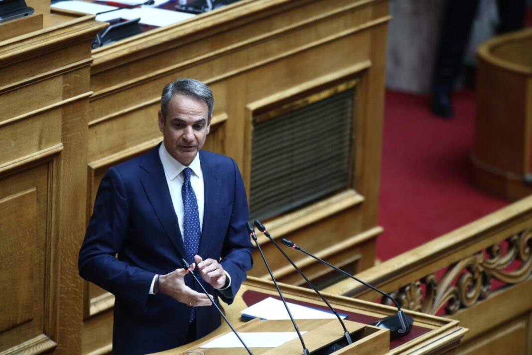 Βουλή – Μητσοτάκης για Συνταγματική Αναθεώρηση: Ανάγκη για νέο Σύνταγμα που να συμβαδίζει με την εποχή μας Βουλή-–-Μητσοτάκης-για-Συνταγματική-Αναθεώρηση:-Ανάγκη-για-νέο-Σύνταγμα-που-να-συμβαδίζει-με-την-εποχή-μας