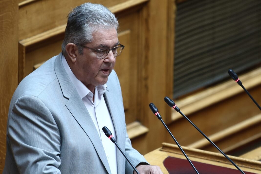 Βουλή – Κουτσούμπας: Ο λαός να αντιτάξει ένα ισχυρό μέτωπο αντεπίθεσης στις νέες θυσίες και στη σιγή νεκροταφείου που θέλουν να ενισχύσουν συνταγματικά Βουλή-–-Κουτσούμπας:-Ο-λαός-να-αντιτάξει-ένα-ισχυρό-μέτωπο-αντεπίθεσης-στις-νέες-θυσίες-και-στη-σιγή-νεκροταφείου-που-θέλουν-να-ενισχύσουν-συνταγματικά