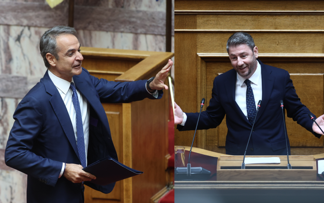 Νέα κόντρα Μητσοτάκη – Ανδρουλάκη: «Ονομάσατε εκτροπή τη βούληση του ελληνικού λαού, να έχετε αίσθηση των λέξεων» – «Φθηνός συνδικαλισμός» Νέα-κόντρα-Μητσοτάκη-–-Ανδρουλάκη:-«Ονομάσατε-εκτροπή-τη-βούληση-του-ελληνικού-λαού,-να-έχετε-αίσθηση-των-λέξεων»-–-«Φθηνός-συνδικαλισμός»