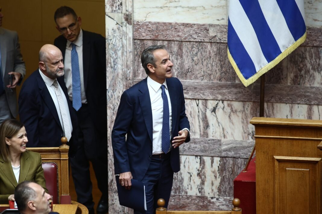 Έψαχναν… ομιλητή στη Βουλή – Το σχόλιο Γεροβασίλη και η απάντηση Μητσοτάκη Έψαχναν…-ομιλητή-στη-Βουλή -–-Το-σχόλιο-Γεροβασίλη-και-η-απάντηση-Μητσοτάκη