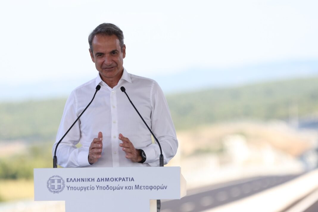 Μητσοτάκης για αυτοκινητόδρομο Ε65: «Η Ελλάδα μπορεί να αλλάξει και αλλάζει καθημερινά» Μητσοτάκης-για-αυτοκινητόδρομο-Ε65:-«Η-Ελλάδα-μπορεί-να-αλλάξει-και-αλλάζει-καθημερινά»