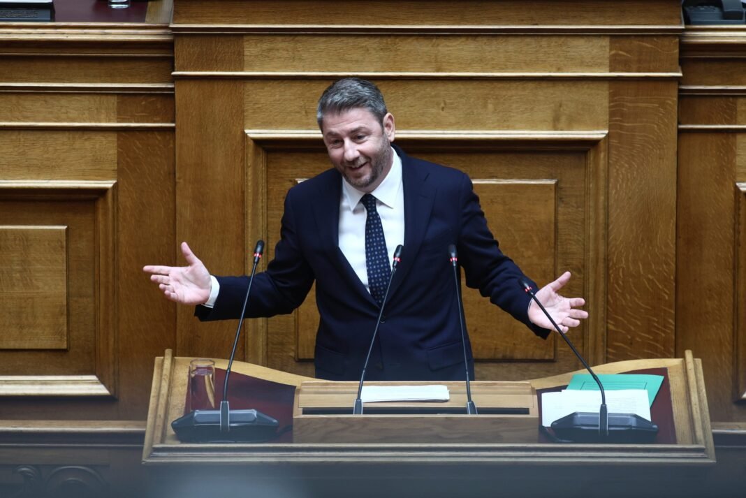 Ανδρουλάκης σε Μητσοτάκη: Εμφανιστήκατε ως θεματοφύλακας της αξιοπιστίας και κάνατε χειρότερα από τους προκατόχους σας Ανδρουλάκης-σε-Μητσοτάκη:-Εμφανιστήκατε-ως-θεματοφύλακας-της-αξιοπιστίας-και-κάνατε-χειρότερα-από-τους-προκατόχους-σας
