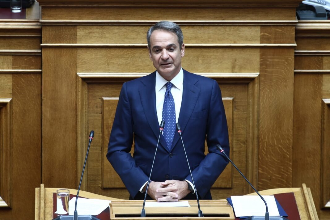 Μητσοτάκης σε Δούρου: Λάθος η απουσία του ΣΥΡΙΖΑ από τη δεξίωση στο Προεδρικό – Όταν συγκυβερνούσατε με τον Καμμένο, πηγαίνατε Μητσοτάκης-σε-Δούρου:-Λάθος-η-απουσία-του-ΣΥΡΙΖΑ-από-τη-δεξίωση-στο-Προεδρικό-–-Όταν-συγκυβερνούσατε-με-τον-Καμμένο,-πηγαίνατε