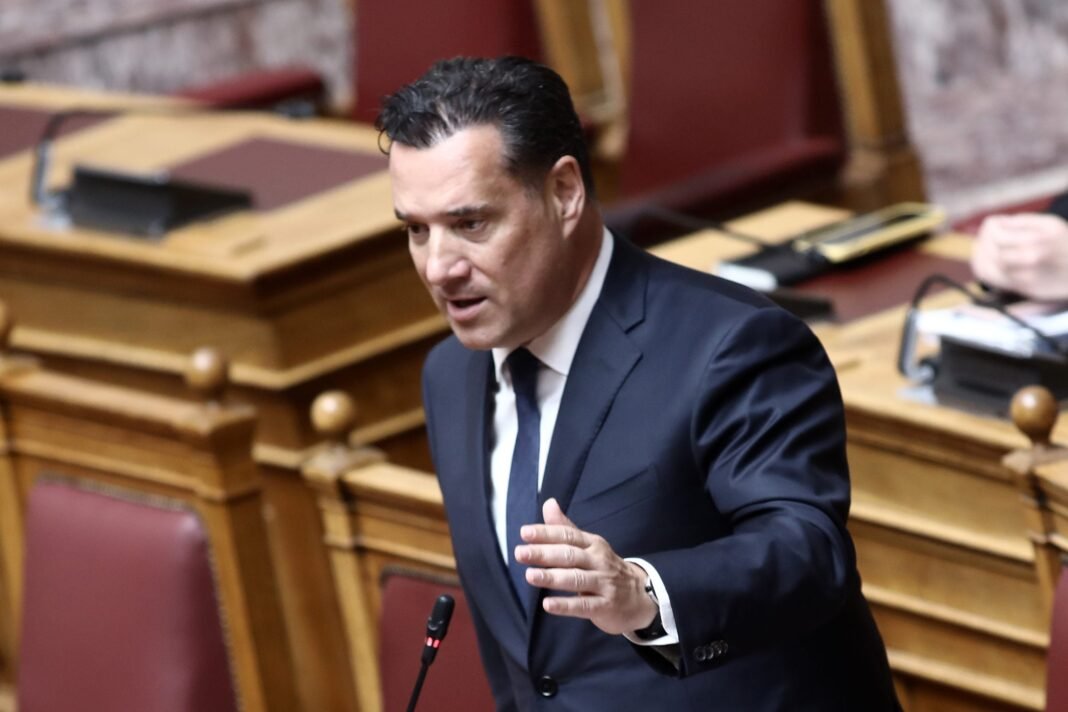 Άδωνις Γεωργιάδης: Ακυβερνησία σημαίνει καταστροφή – «Ξαναζεσταμένο φαγητό» η επαναφορά της υπόθεσης Novartis Άδωνις-Γεωργιάδης:-Ακυβερνησία-σημαίνει-καταστροφή-–-«Ξαναζεσταμένο-φαγητό»-η-επαναφορά-της-υπόθεσης-novartis