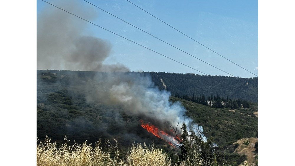 Θεσσαλονίκη: Πυρκαγιά σε χαμηλή βλάστηση στην Πυλαία Θεσσαλονίκης-Δύο μηνύματα από το 112 Θεσσαλονίκη:-Πυρκαγιά-σε-χαμηλή-βλάστηση-στην-Πυλαία-Θεσσαλονίκης-Δύο-μηνύματα-από-το-112