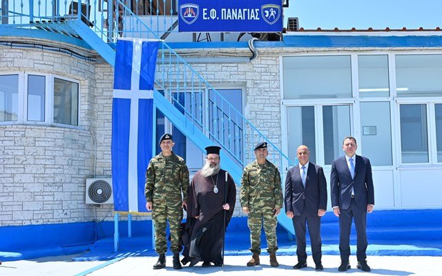 Eurobank: Δωρεά για την αναβάθμιση των υποδομών στο Επιτηρητικό Φυλάκιο στη νησίδα Παναγιά eurobank:-Δωρεά-για-την-αναβάθμιση-των-υποδομών-στο-Επιτηρητικό-Φυλάκιο-στη-νησίδα-Παναγιά