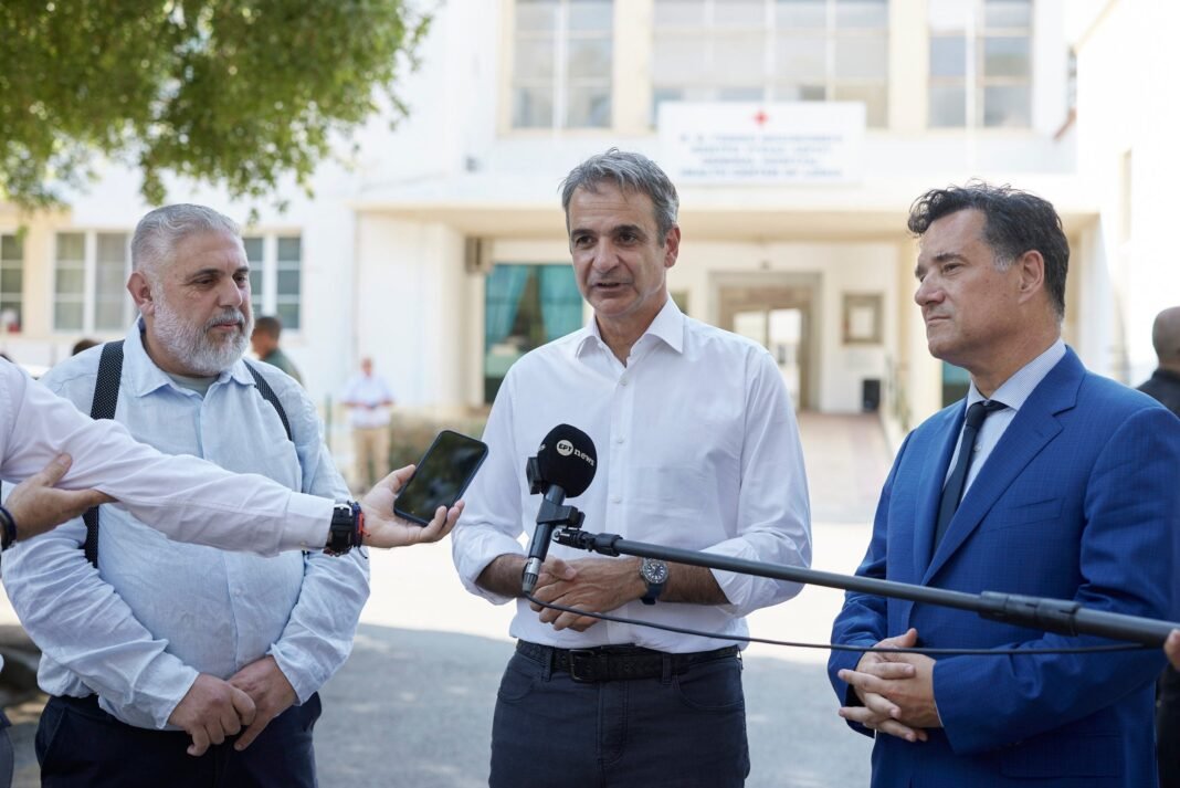 Μητσοτάκης-από-Λέρο:-«Η-πρώτη-υποχρέωση-κάθε-πολιτείας-και-η-δική-μου-ως-Πρωθυπουργού-είναι-να-κάνω-τη-χώρα-ασφαλή-–-Χαίρομαι-που-αυτό-το-έχουμε-πετύχει»
