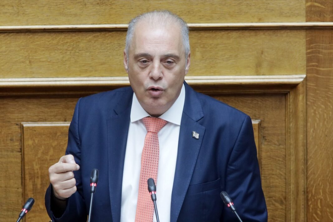 Βουλή – Κυριάκος Βελόπουλος: «Είστε η κυβέρνηση του ξεπουλήματος» – ΒΙΝΤΕΟ Βουλή-–-Κυριάκος-Βελόπουλος:-«Είστε-η-κυβέρνηση-του-ξεπουλήματος»-–-ΒΙΝΤΕΟ