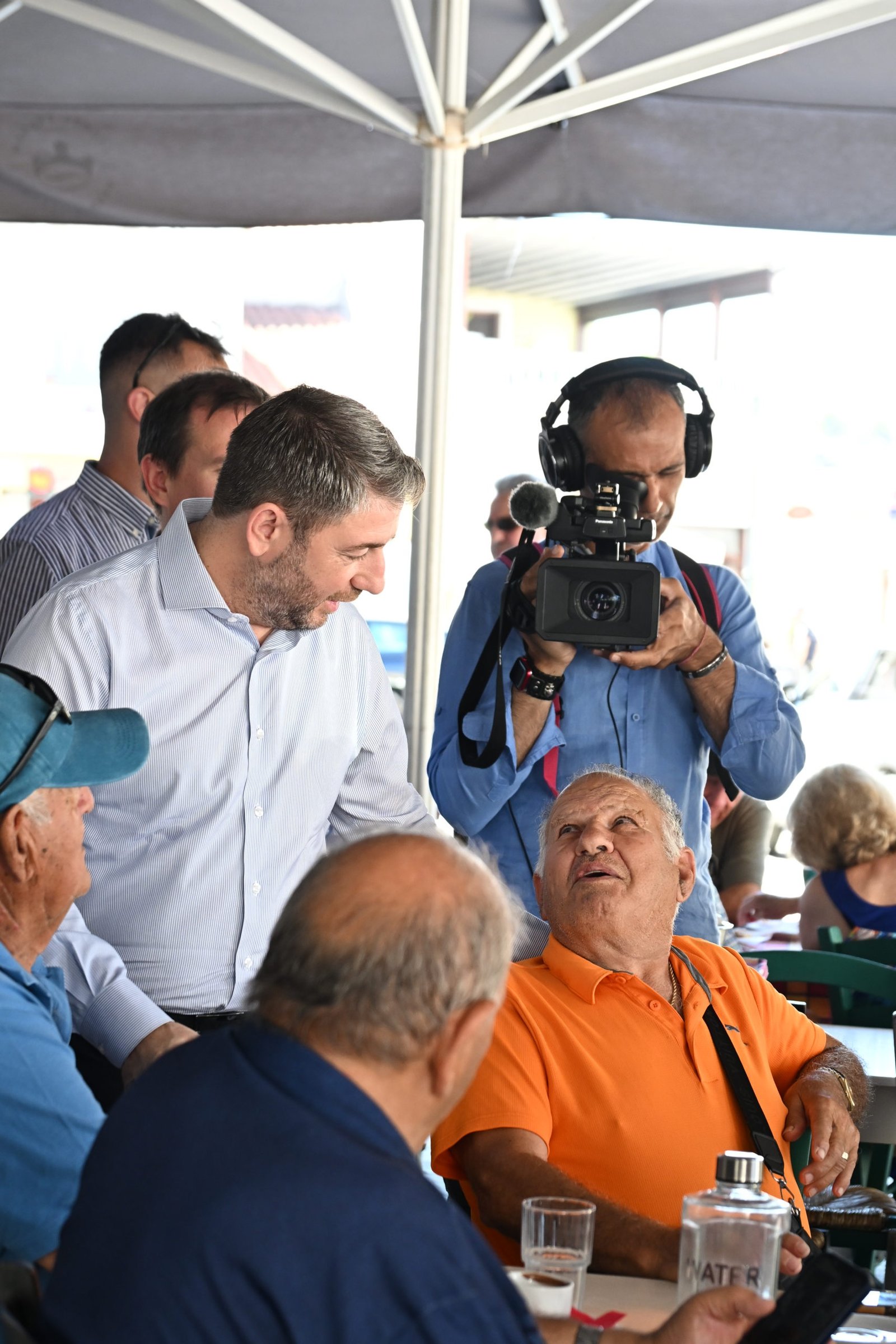 Νίκος Ανδρουλάκης, Λήμνος