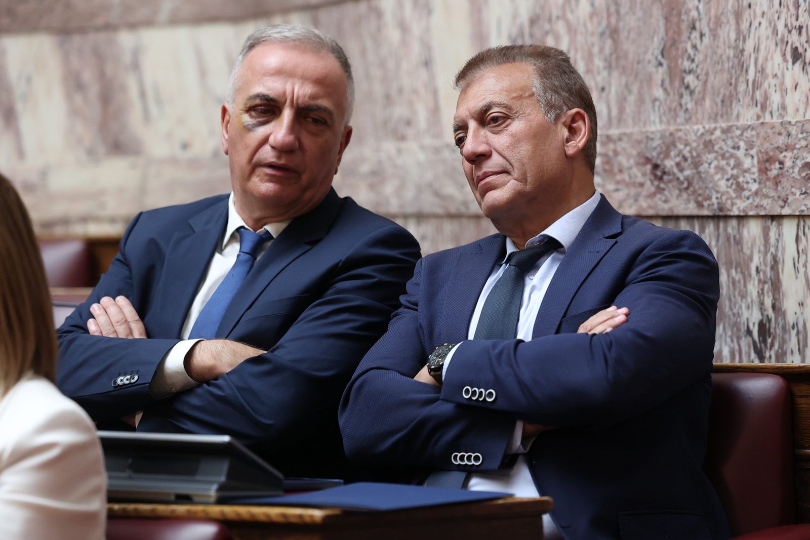 ΣΥΝΕΔΡΙΑΣΗ ΤΗΣ ΚΟΙΝΟΒΟΥΛΕΥΤΙΚΗΣ ΟΜΑΔΑΣ ΤΗΣ ΝΕΑΣ ΔΗΜΟΚΡΑΤΙΑΣ