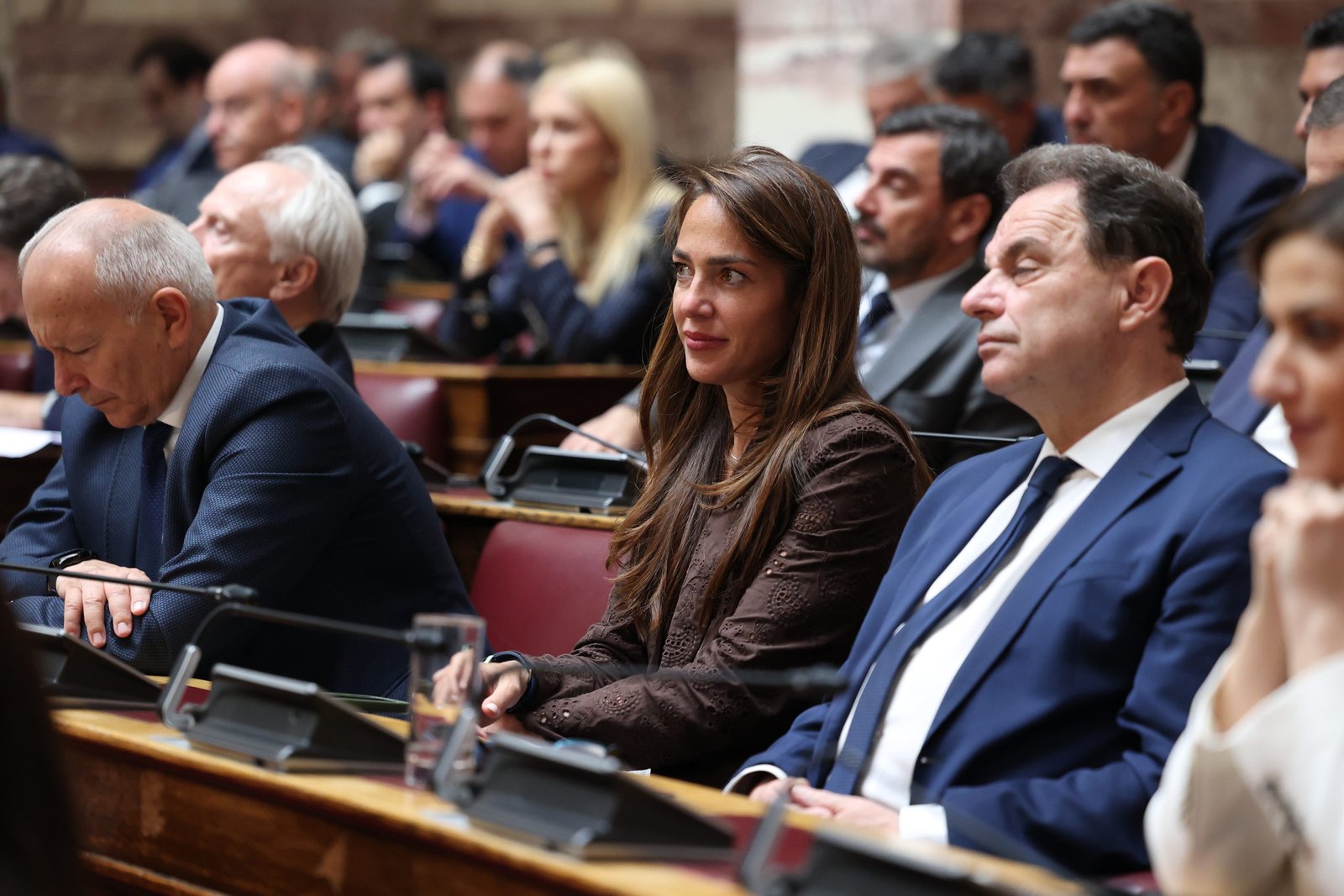 ΣΥΝΕΔΡΙΑΣΗ ΤΗΣ ΚΟΙΝΟΒΟΥΛΕΥΤΙΚΗΣ ΟΜΑΔΑΣ ΤΗΣ ΝΕΑΣ ΔΗΜΟΚΡΑΤΙΑΣ