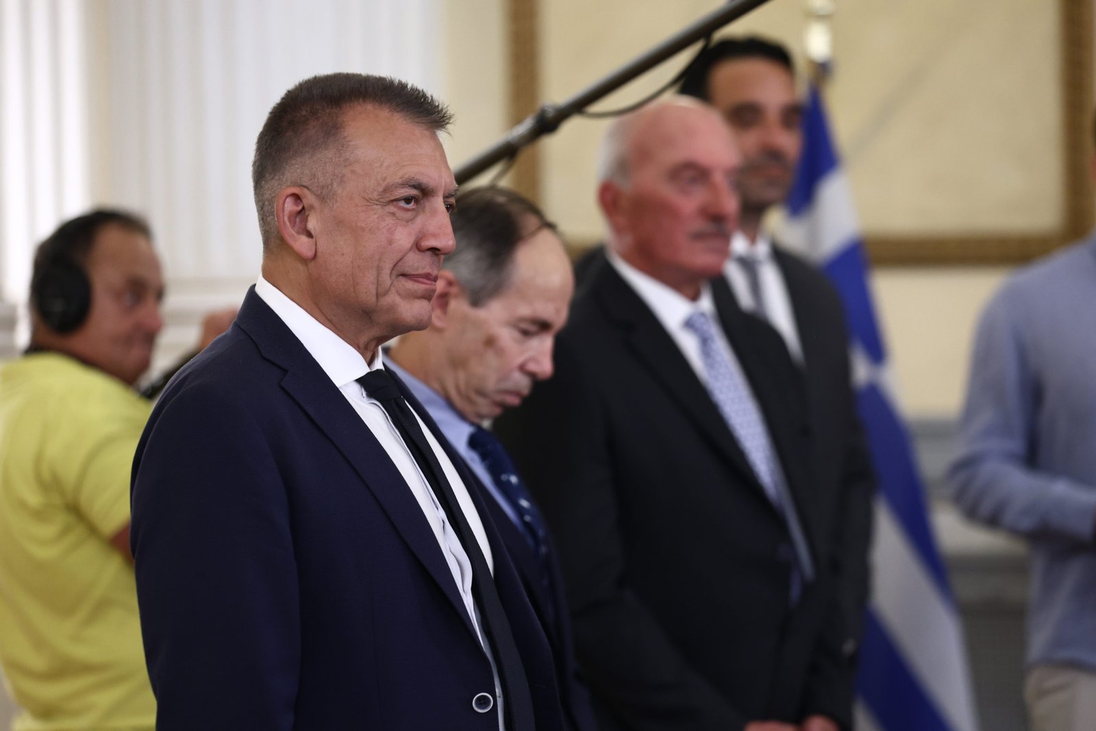 Εθνική Πόλο, Προεδρικό Μέγαρο