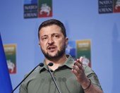 Ο Ζελένσκι συζήτησε για τους Patriot με τον πρέσβη των ΗΠΑ στο ΝΑΤΟ