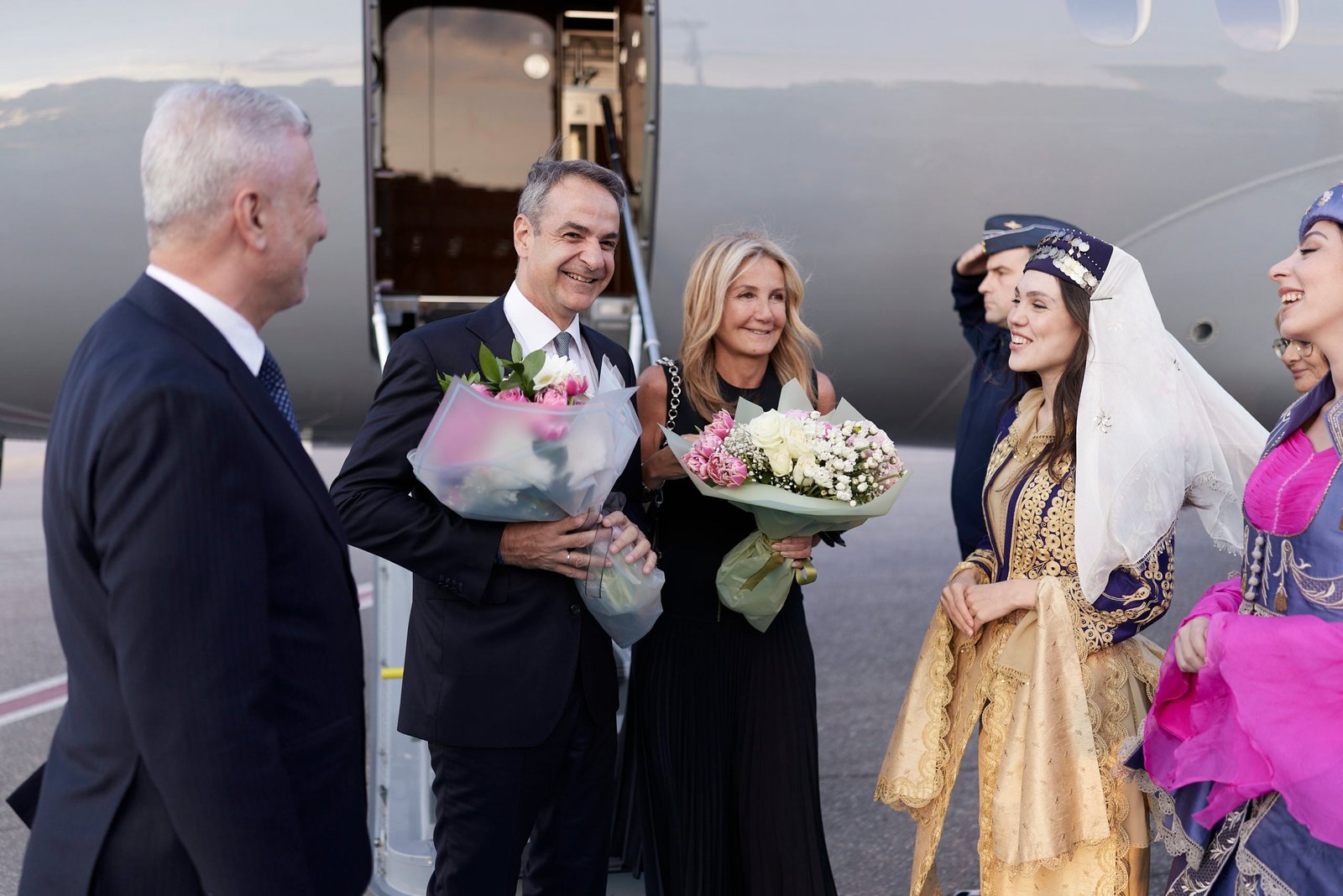 Κυριάκος Μητσοτάκης, Άγκυρα