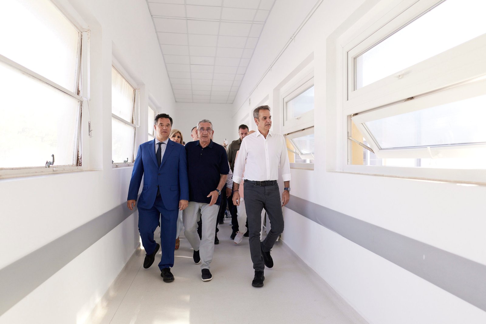 Κυριάκος Μητσοτάκης, Λέρος