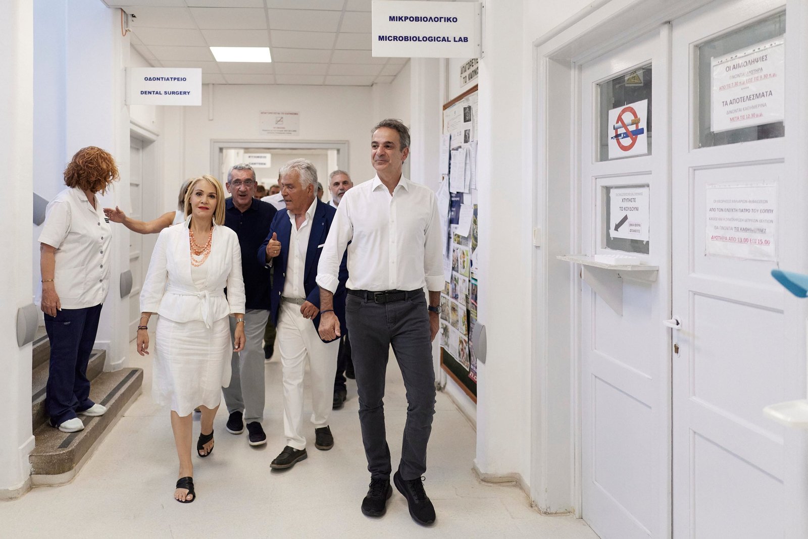 Κυριάκος Μητσοτάκης, Λέρος